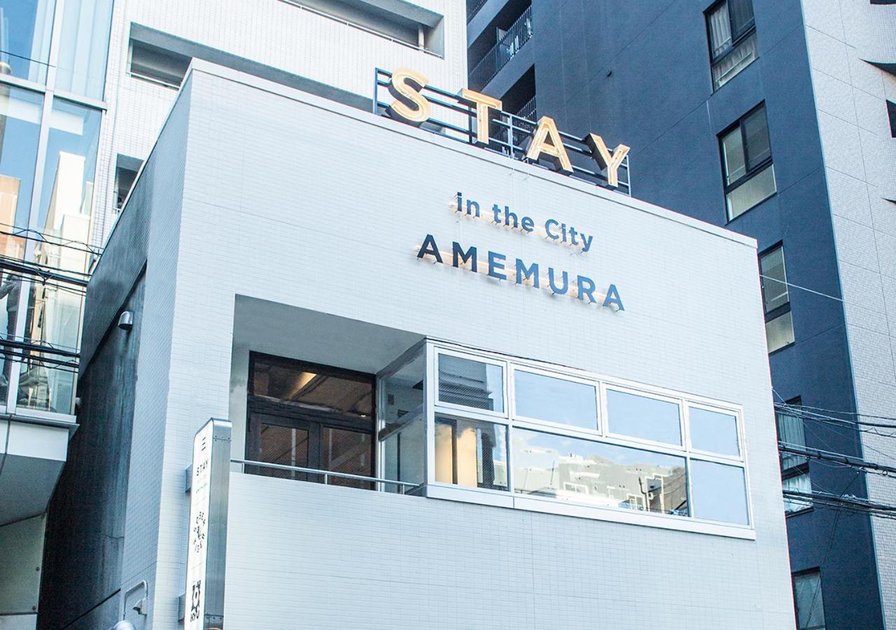 Stay In The City Amemura Осака Екстериор снимка